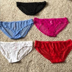 Sheer Victoria’s Secret Underwear